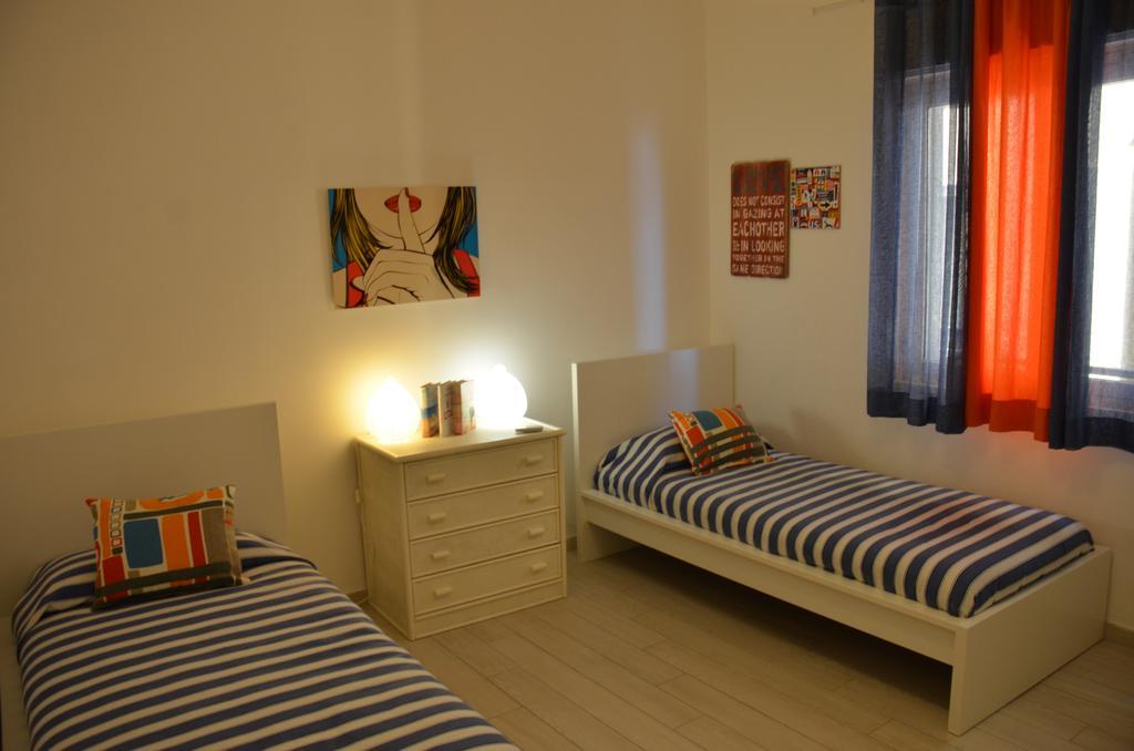 Apartmán Terrazza Sul Mare Giardini Naxos Exteriér fotografie