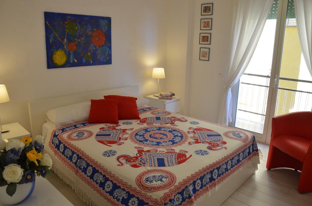 Apartmán Terrazza Sul Mare Giardini Naxos Exteriér fotografie