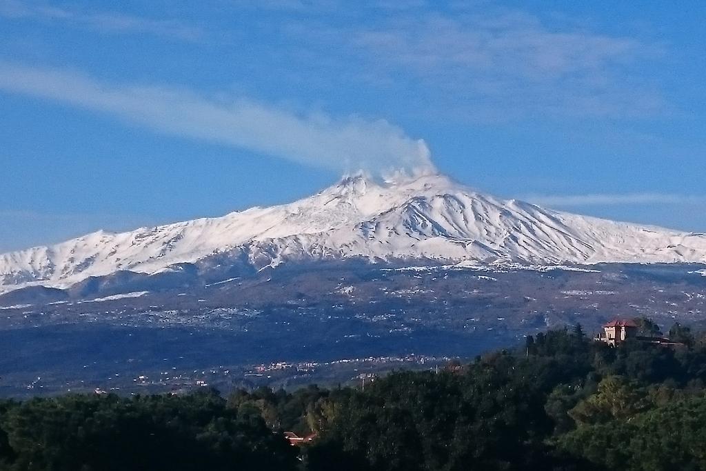 Apartmán Terrazza Sul Mare Giardini Naxos Exteriér fotografie