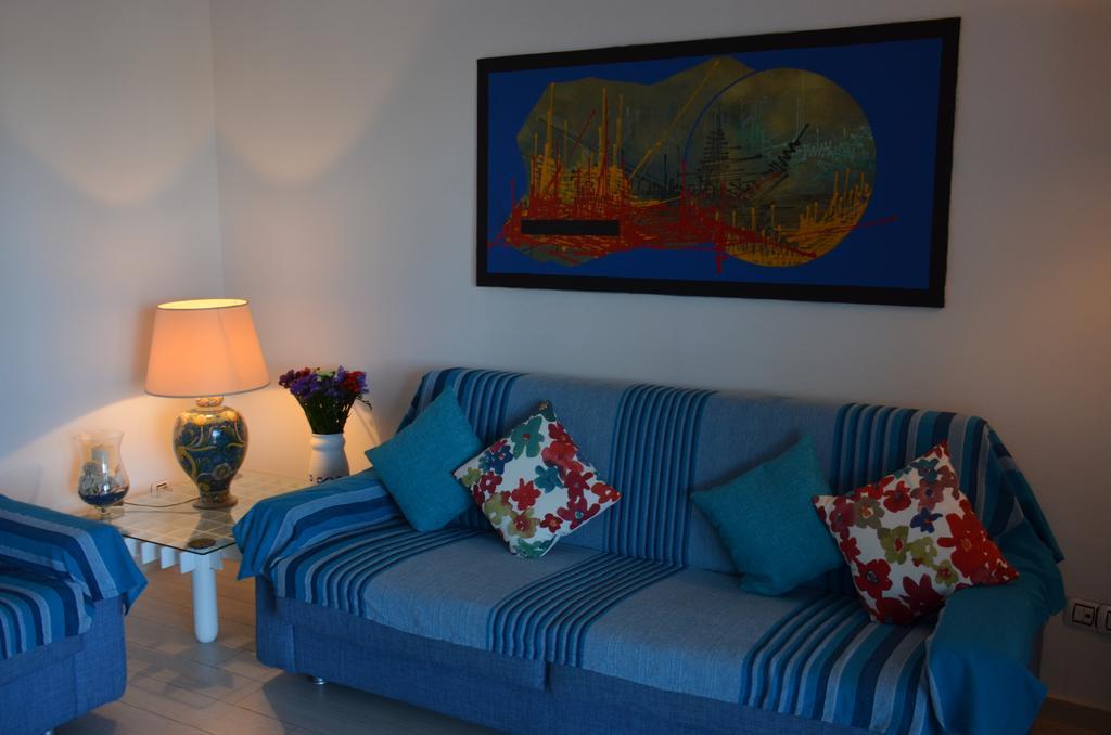 Apartmán Terrazza Sul Mare Giardini Naxos Exteriér fotografie