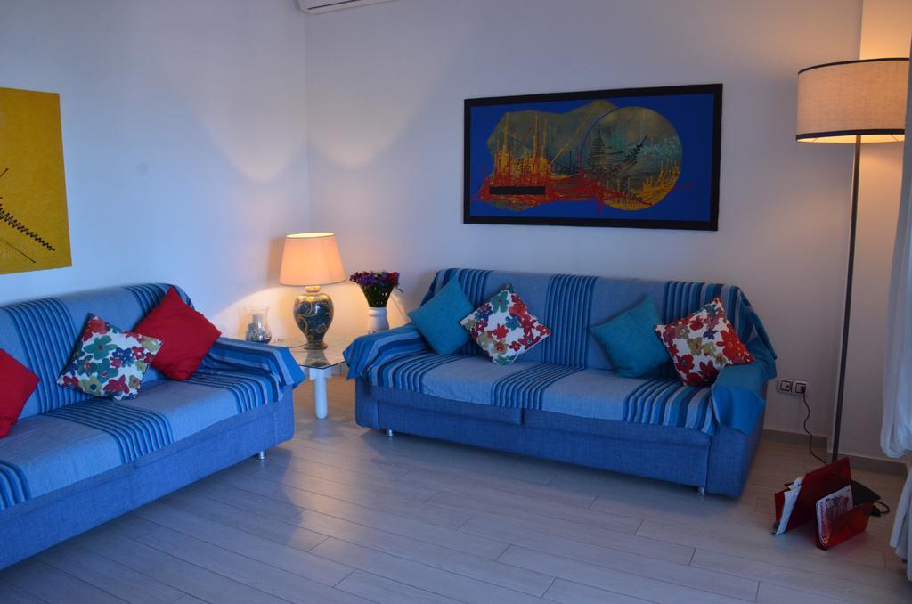 Apartmán Terrazza Sul Mare Giardini Naxos Exteriér fotografie